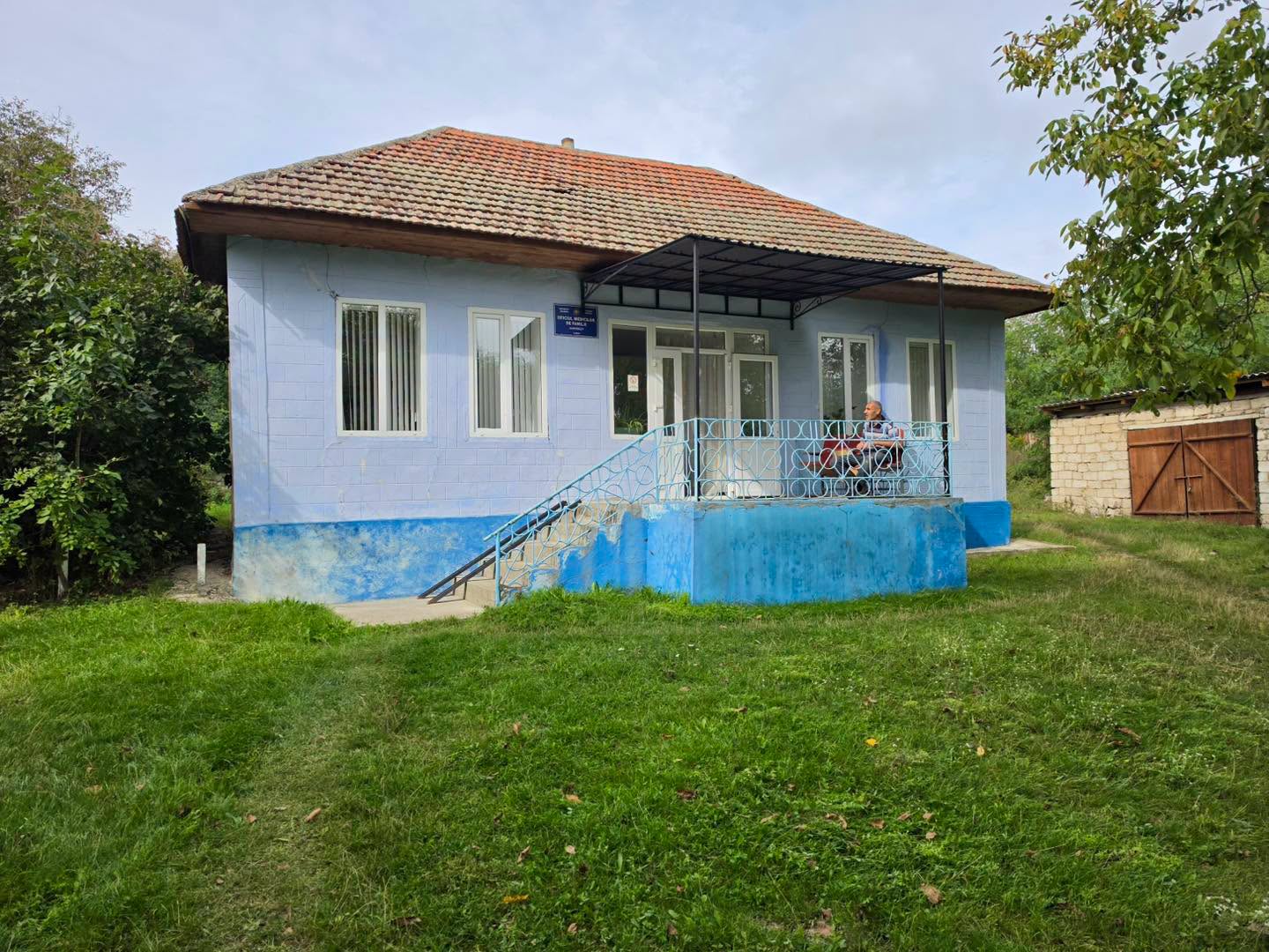 Vizită de lucru la Oficiul Medicilor de Familie din satul Gordinești