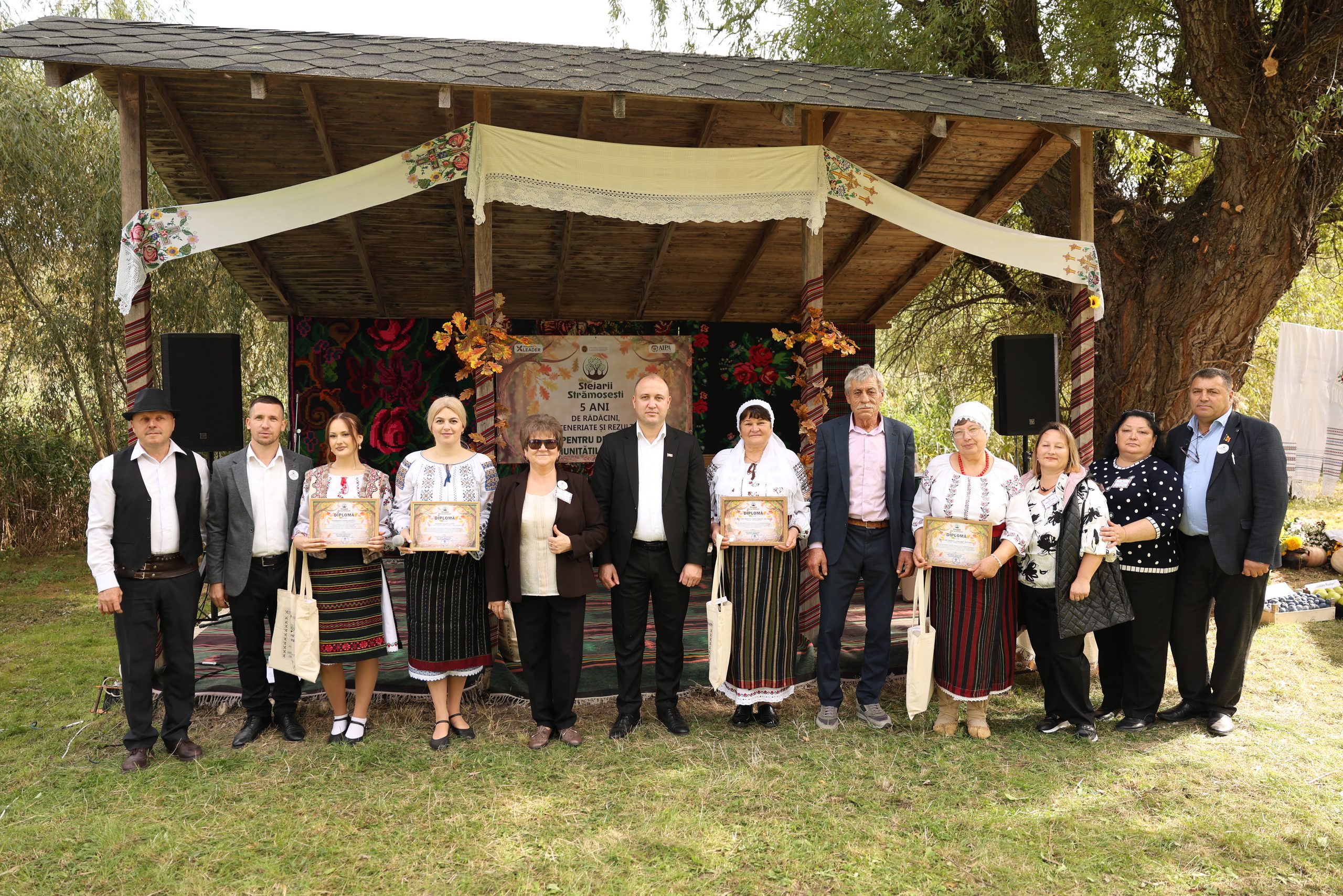 Eveniment aniversar la Lalova: 5 ani de rezultate pentru GAL „Stejarii Strămoșești”